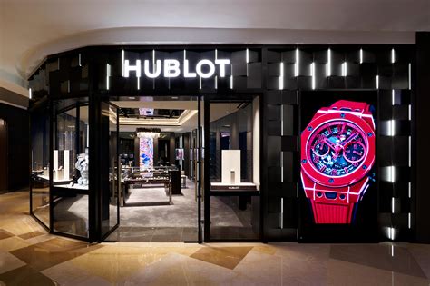 Hublot Singapore ION Orchard Boutique .